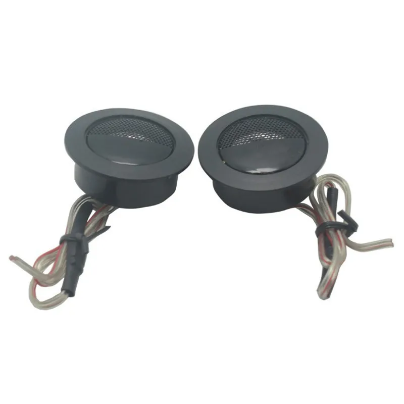 Tweeters Car Audio Paired Silk Soft Dome Hifi Mini Loudspeaker 25mm 4 ohm 500w Music 1 inch