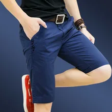 Новые Брендовые мужские шорты летние новые мужские повседневные Шорты хлопковые тонкие корейские брюки 6 цветов мужские шорты