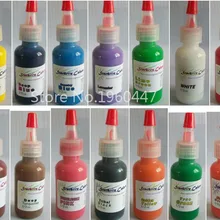 Перманентный макияж-бабочка цветные чернила для перманентного макияжа комплект 14 видов цветов C121 крови тату набор краски 15 мл