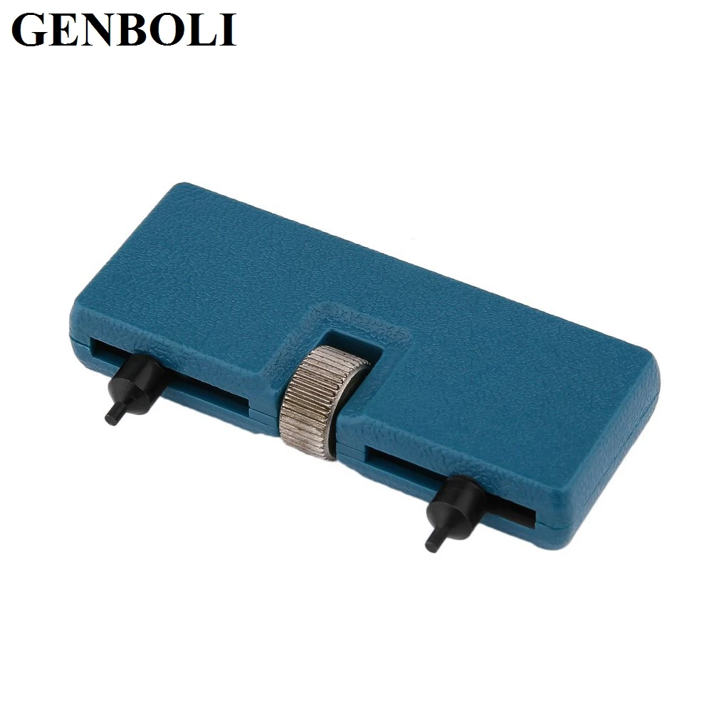 

GENBOLI Watch Table Repair Tool Portable Mini Two Claw Open Cover Device Watch Open The Rear Cover with Big Caliber