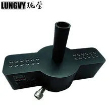 6 шт./лот DMX Управление специальный эффект 24x3 Вт 3in1 RGB Led CO2 Jet крио Canon эффект туман машина для этап DJ освещения