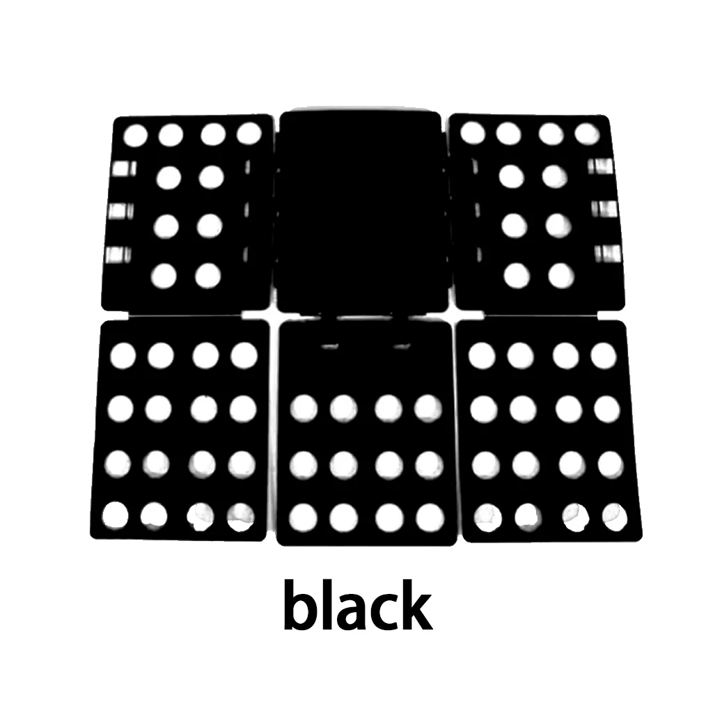 Футболка "Магия" верхняя одежда папки Волшебная складная доска откидной складной детский мешок для белья одежда инструменты для хранения J24 - Цвет: Черный