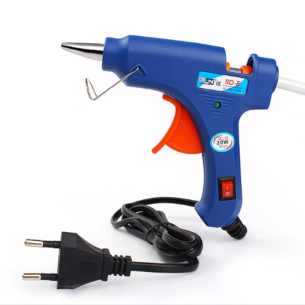 high temp melt glue gun for diy 20w handmade craft high temp melt glue gun for diy 20w handmade craft