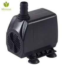 220V Submersible Water Fountain Pump 3/6/10/15/25W Ultra-Quiet Aquarium Water Pump Flowing Water Crafts Fish Tank Fountain