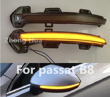 

Kolossmeet for VW Passat B8 Variant Arteon Dynamic Blinker LED Turn Signal Light Mirror Indicator Sequential 2016 2017 2018 2019