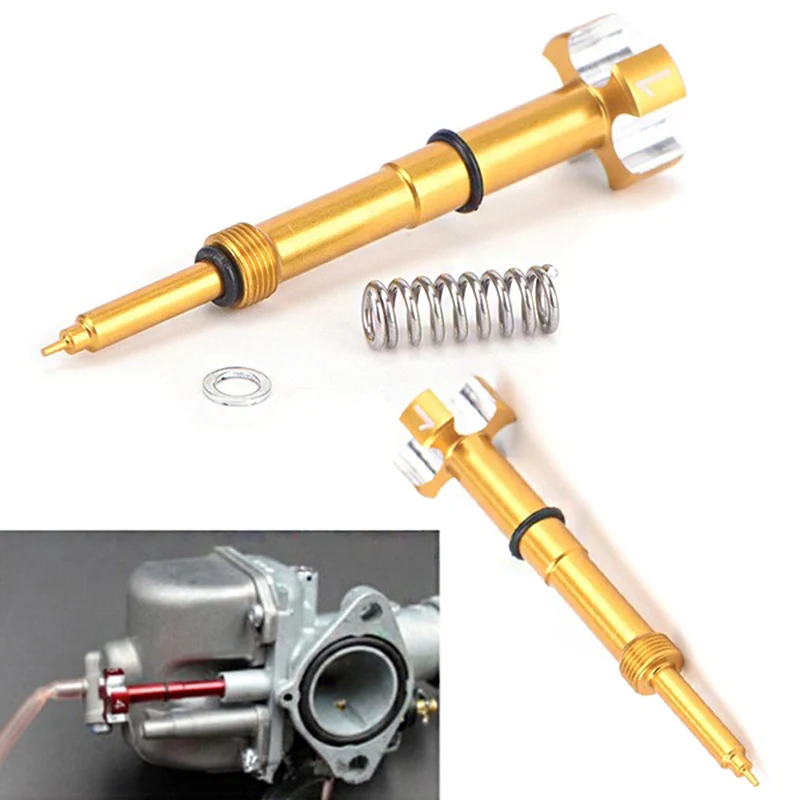 Adjustable Screw for Motorcycle Fuel Mixture Screw Carburetor Modified