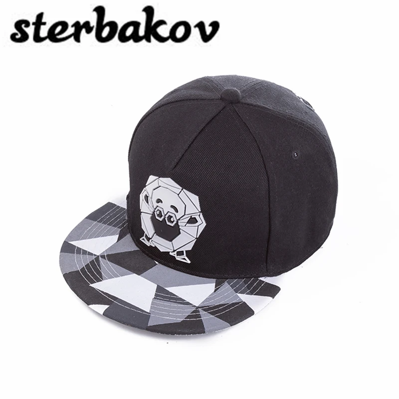 Летняя Новинка мультяшный медведь регулируемая бейсболка s Snapback Головные уборы для мужчин и женщин модная Спортивная Кепка Хип-хоп шляпа от солнца