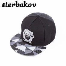 Летняя Новинка мультяшный медведь регулируемая бейсболка s Snapback Головные уборы для мужчин и женщин модная Спортивная Кепка Хип-хоп шляпа от солнца