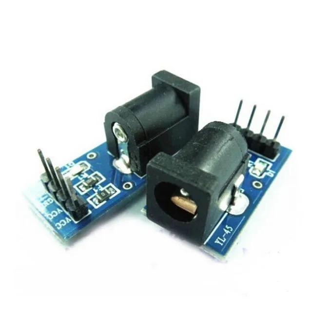 Smarian DC Power Supply Module for Arduino DC 5.5x2.1mm Direct Current ...