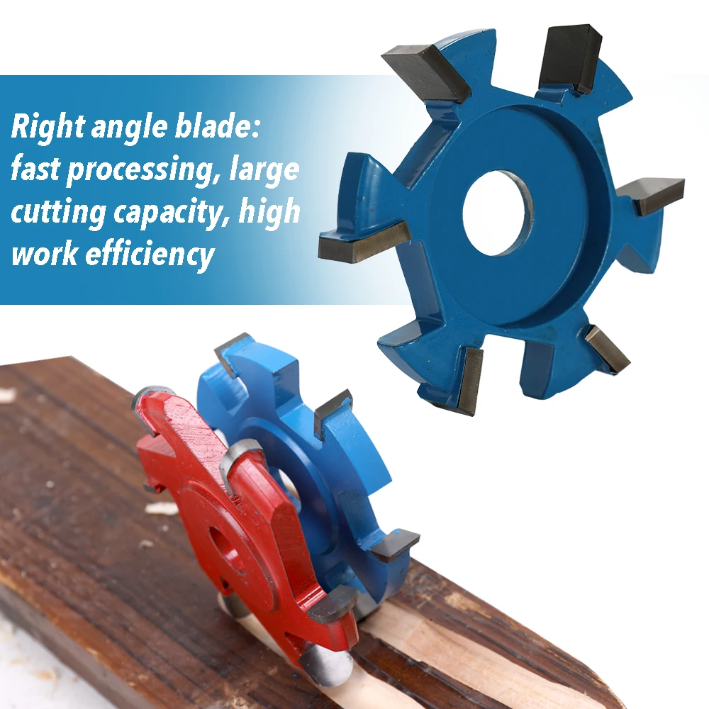 Hexagonal Blade Right Angle Power Wood Carving Tool Grinder Accessory for 16mm Aperture | Инструменты