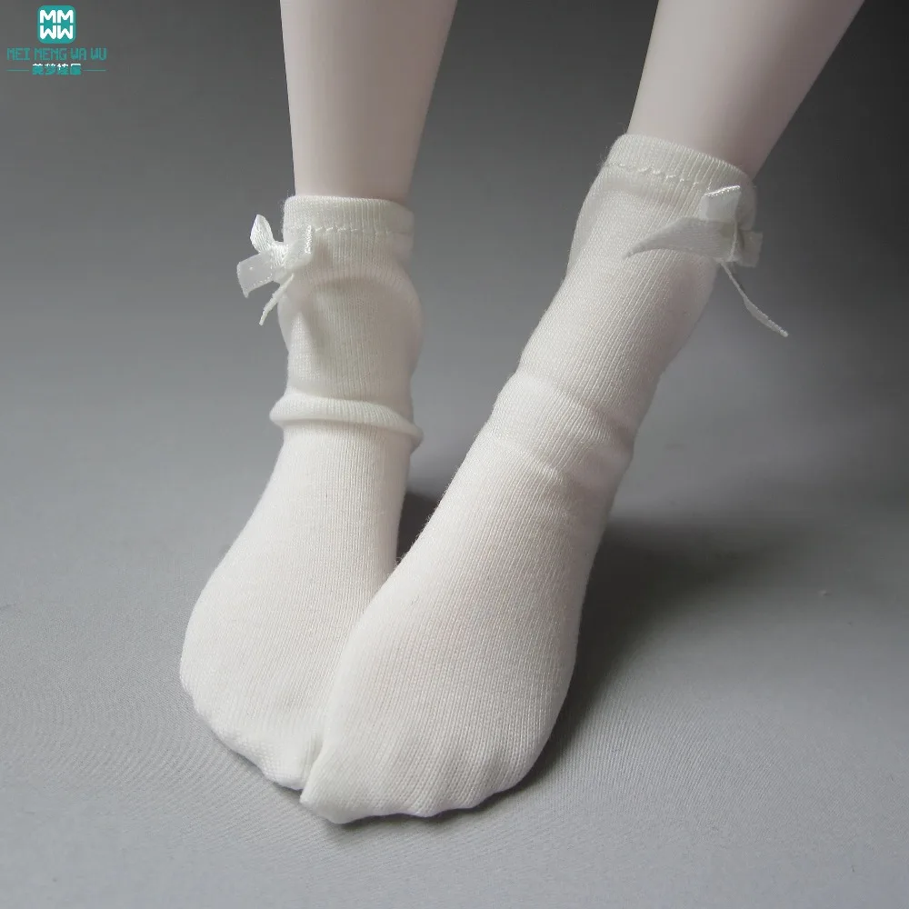 Подходит для 1/3 1/4 1/6 BJD DD SD MSD YOSD куклы модные черные носки для куклы аксессуары