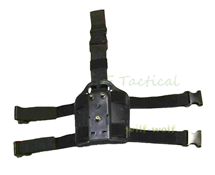 Тактическая охотничья кобура на бедро, для ног, весло, адаптер на платформе, подходит для SP2022 M9 92 HK USP Colt 1911 Sig P226Gun Accesseries