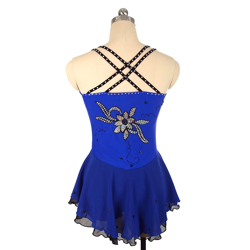 Nasinaya Women's Children's Dress Figure Skating Competition Training Clothing Artistic Gymnastics Performance Slip
