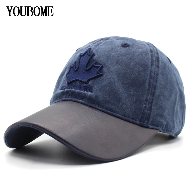 

YOUBOME Men Baseball Cap Women Brand Snapback Caps Hats For Men Trucker Cotton Embroidery Casquette Bone Canada MaLe Dad Cap