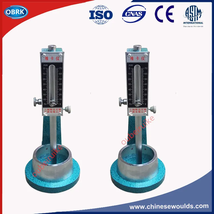 

Manual cement concreting time testing insteument (standard forward instument)
