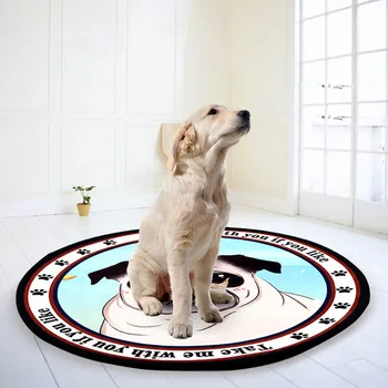 

New Pet Dog Mat Bed For Small Medium Large Dogs Non-slip Puppy Big Dog Blankets Baskets For Animals French Bulldog Products