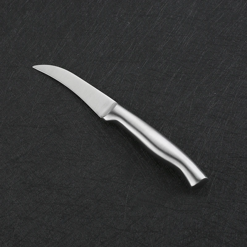 Нож с изогнутым лезвием