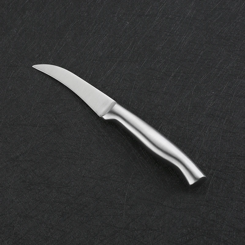 3.5inch Paring Knives Stainless Steel Kitchen Knife Slicing Fruit Vegetable Knives Curved Blade Carving knife Kitchen accessorie 3.5inch Paring Knives Stainless Steel Kitchen Knife Slicing Fruit Vegetable Knives Curved Blade Carving knife Kitchen accessorie