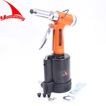

YOUSAILING 2.4MM-4.8MM Pneumatic Riveter Tool Blind Rivet Guns Air Riveter Gun Pneumatic Riveting Tools