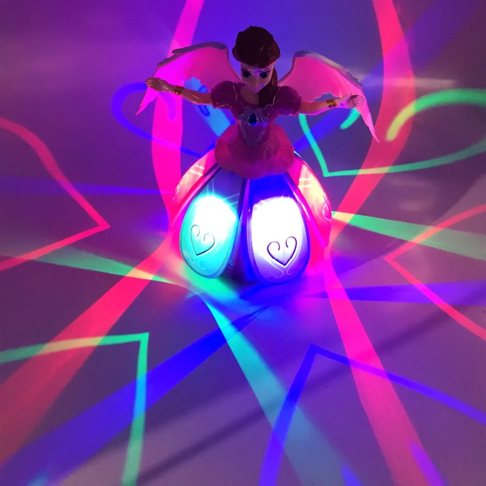 Disney Princess Toys Frozen Elsa Anna Doll With Wings Action Figure Rotating Dance Projection Light Music Model Dolls For Girl Disney Princess Toys Frozen Elsa Anna Doll With Wings Action Figure Rotating Dance Projection Light Music Model Dolls For Girl