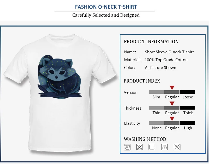 RED PANDA FROM SPACE Funky Print Tops T Shirt Crewneck Summer 100% Cotton Short Sleeve T Shirts for Men Gift Clothing Shirt RED PANDA FROM SPACE