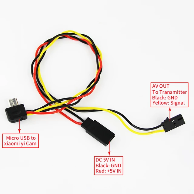 Aliexpress.com : Buy 5.8Ghz Transmitter FPV Micro USB to ... yellow rca to vga wiring diagram 