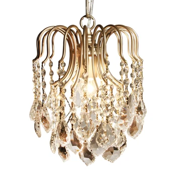 

Pendant Lights Modern Crystal K9 aisle LED pendant lamp pendant fixtures abajour for dining living room bedroom kitchen