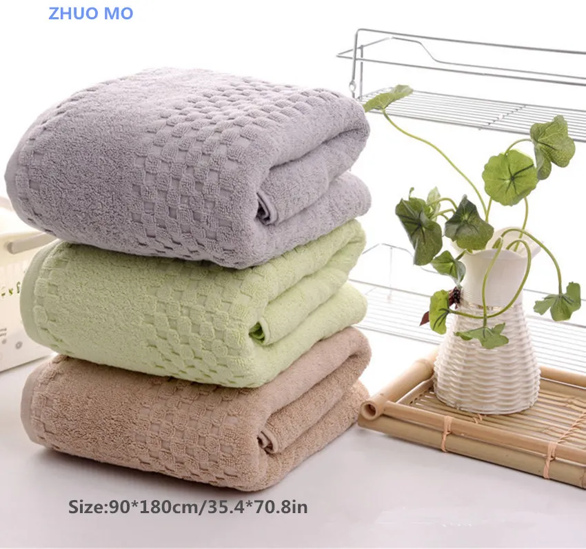 2Pcs 90*180cm Bath Towels 900g Luxury Egyptian Cotton Bath Towels for Adults Extra Large Sauna TerrySheets Large towel