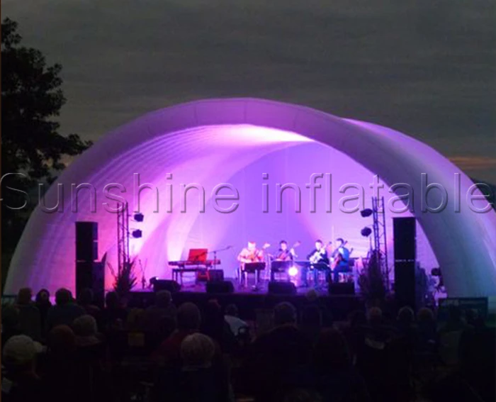 

Giant Waterproof Concert Cover Inflatable Stage Tent Inflatable Stage Arch