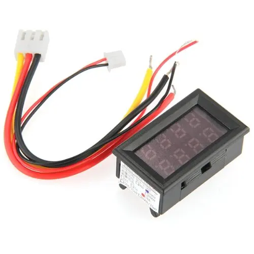 

MYLB-Voltmeter Ammeter LED Digital Multimeter Voltmeter Panel Meter 0-100V 10A