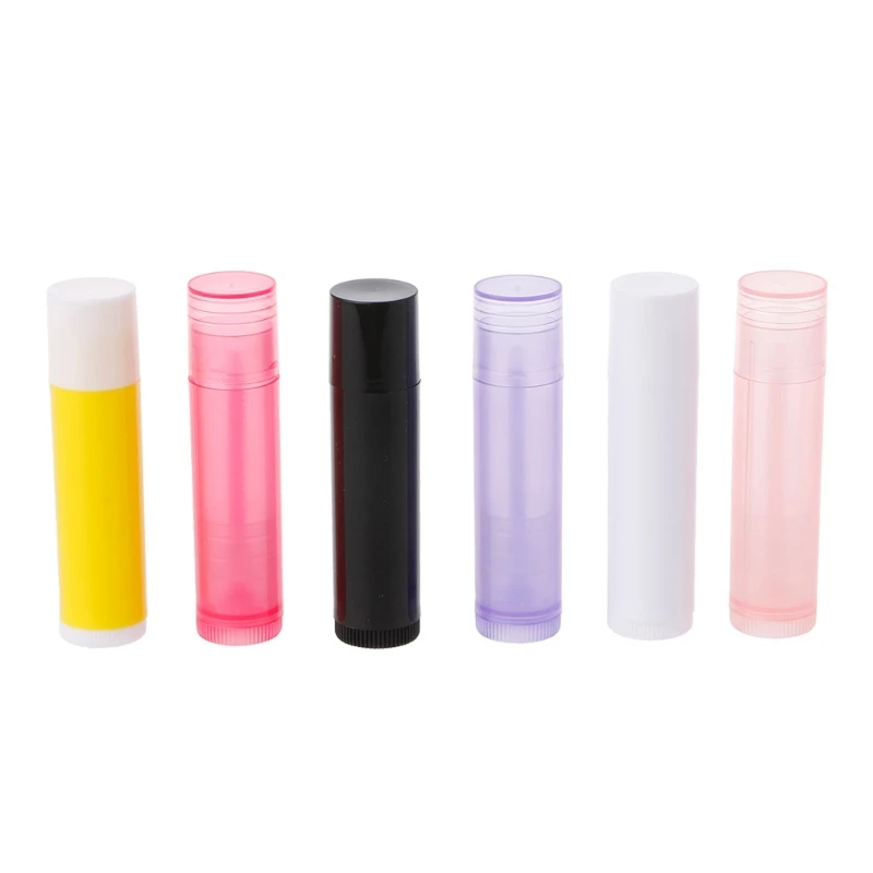 

Empty 5 ml Tube Lipstick Lip Balm Containers Lotion Storage Cosmetic Accessories