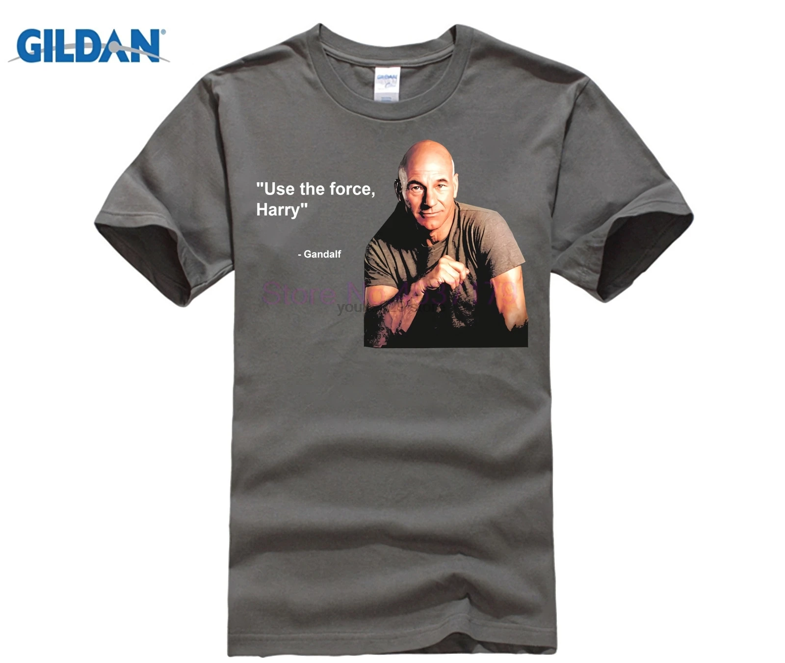 Футболка с принтом harry tee Use the force футболка изображением Гарри рубашка