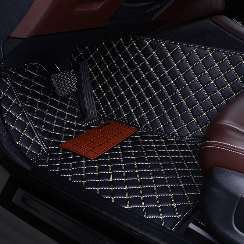 

ETOATUO Auto car floor Foot mat For nissan qashqai j10 x-trail t31 murano patrol y61 tiida teana waterproof car accessories