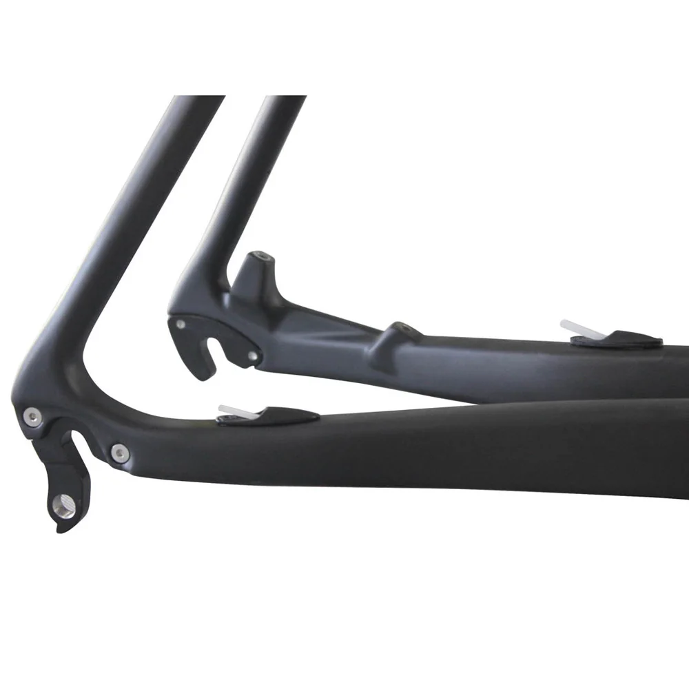 Excellent Direct mount Carbon Bicycle Cross Frame, Cyclocross Frame BB86/BSA and DI2 compatible with 2 years warranty 5