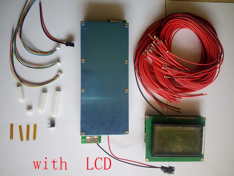 18 S 120A смарт-доска липолитиевый полимер BMS/PCM/PCB плата защиты батареи для 18 упаковок 18650 литий-ионный аккумулятор(ANT BMS