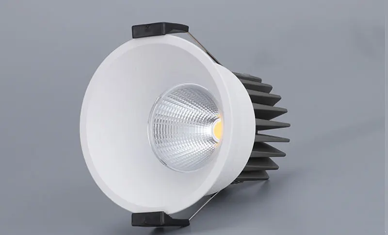 dimmable led downlights Super Bright Recessed LED Downlight COB 5W 7W 10W Warm White Nature White Cold White Recessed LED Lamp Spot Light recessed downlight