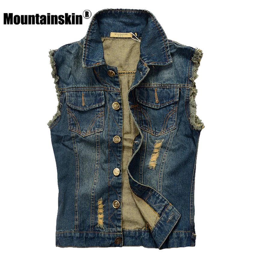 jeans waistcoat and jacket