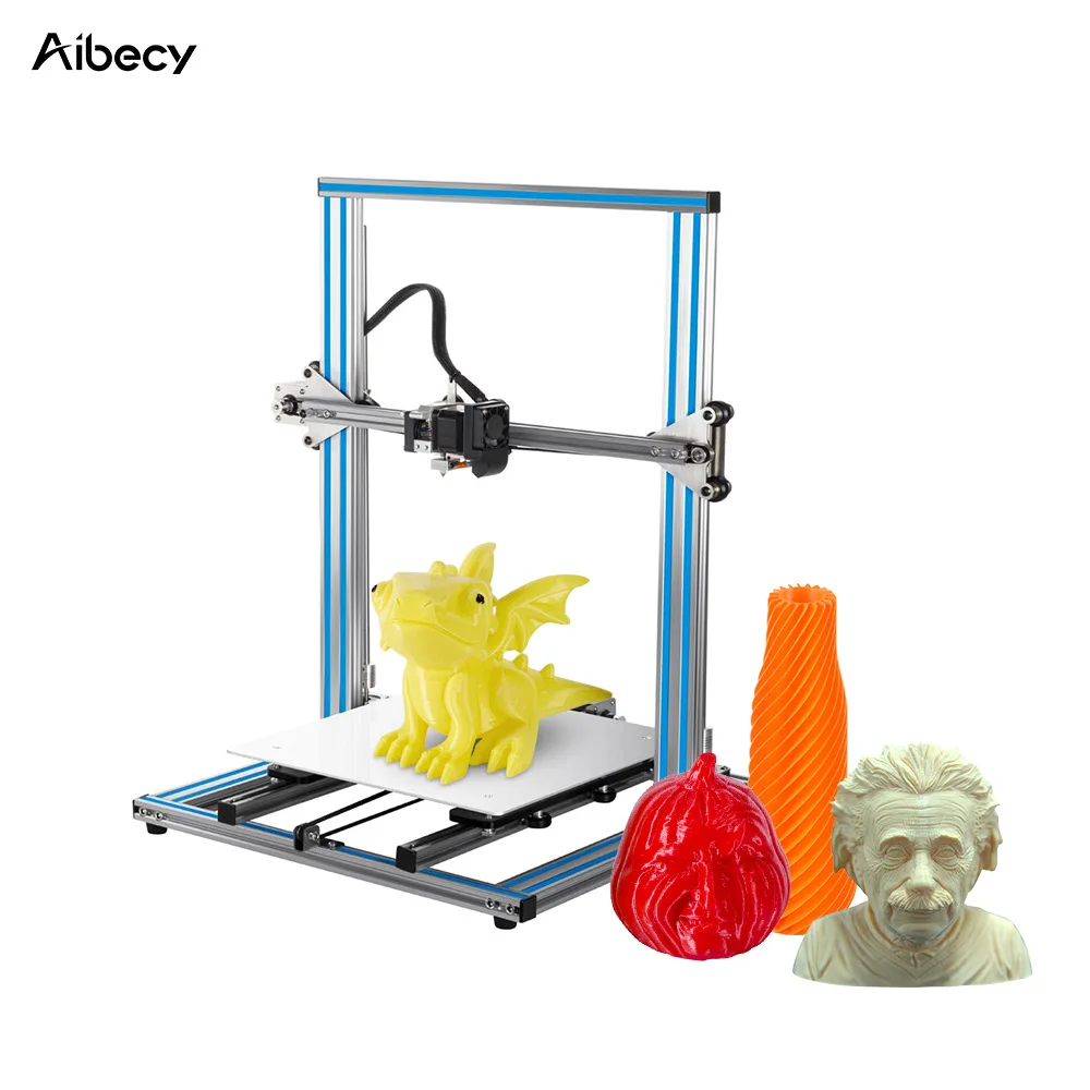 3D Printer Kit Aibecy DIY 3D Printer Large Print Size 300 * 300 * 400mm