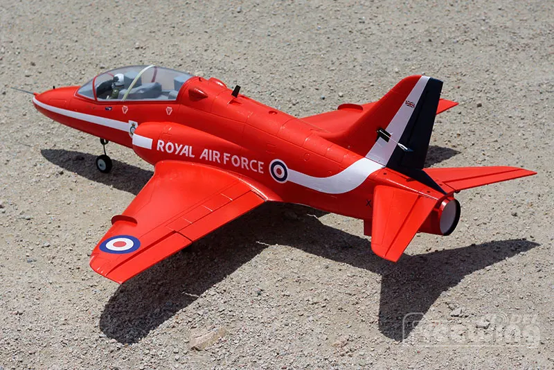 

RC plane EDF jet New Freewing Bae Hawk 70mm plane model KIT with servos and KIT version