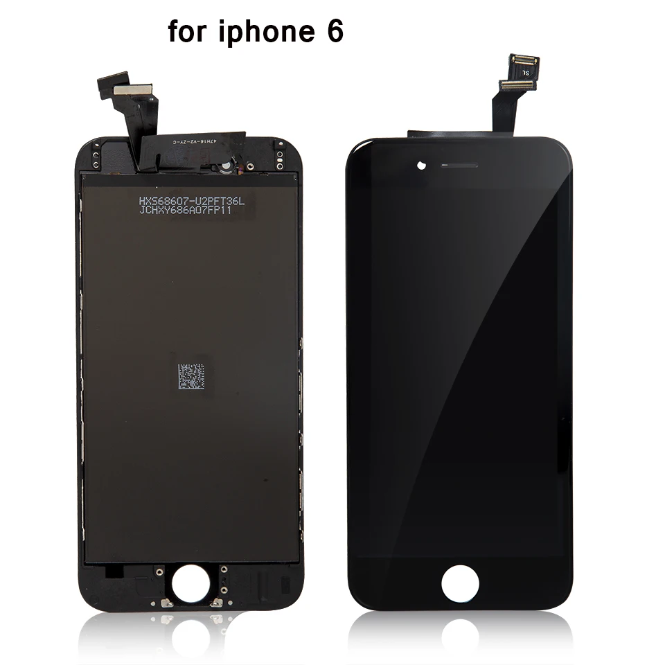 ЖК дисплей Ctoson для iPhone 6 6S plus сенсорный экран 3D X XS MAX XR iphone 7 8 Ecran|Экраны мобильных