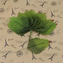 24 шт Искусственные листва цветок букет для свадебного украшения DIY гирлянда с листьями роз декоративная флористика ремесленные цветы