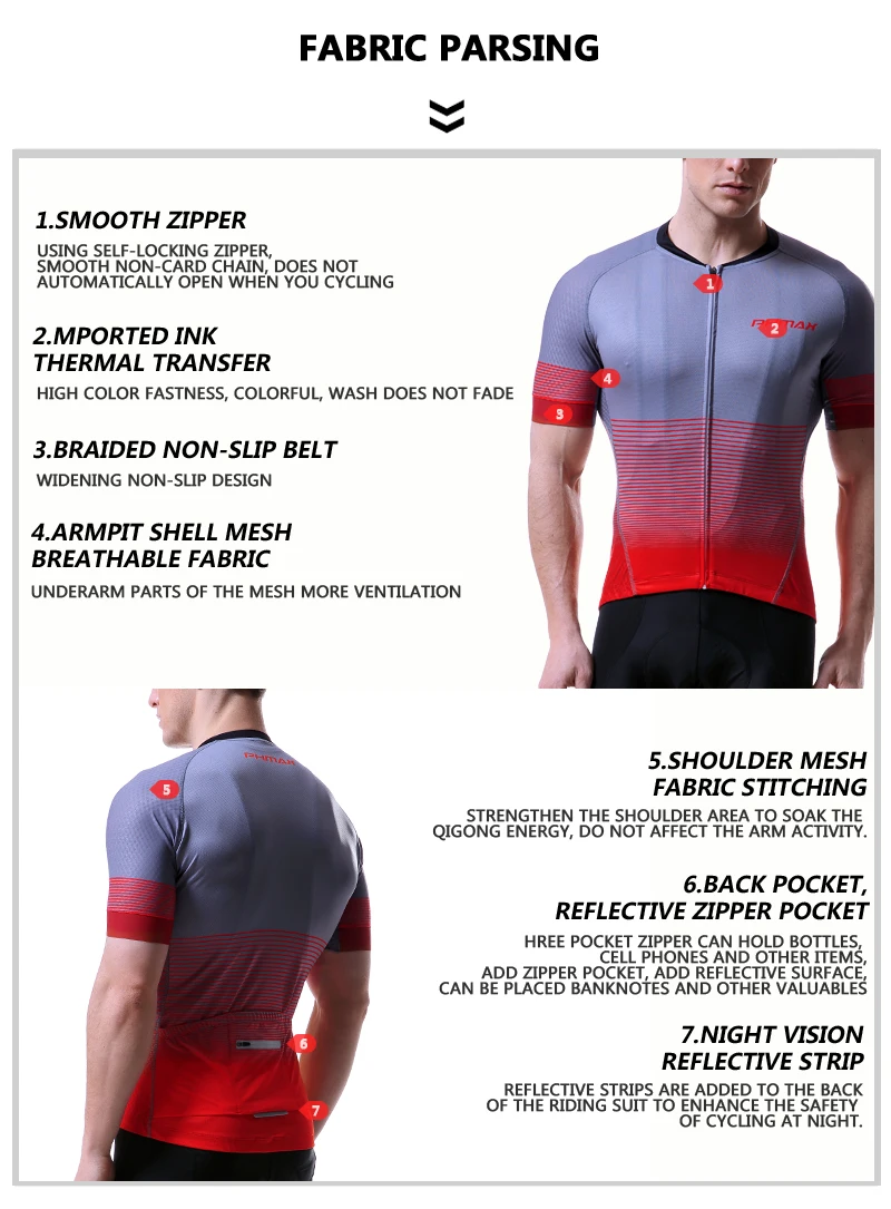 PHMAX быстросохнущая велосипедная майка Mtb велосипедная Одежда для велоспорта дышащая одежда для велоспорта