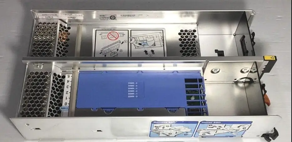Модуль процессора хранения 303 113 700B 110 724B для VNX7500 DME SP Восстановленный|Серверы| |