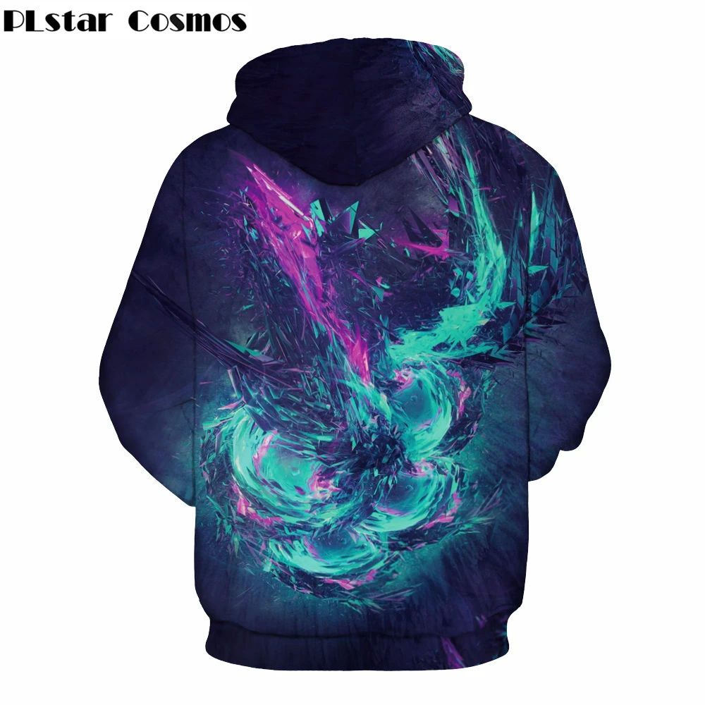 Nebula Galaxy Space Print 3d Hoodies Women Men Sweatshirts Harajuku Outfits Casual Sweats Plus Size Hip Hop Pullover Top