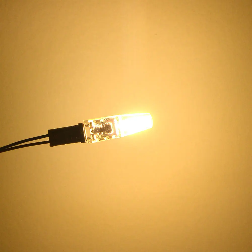 Светодиодный мини светильник MALITAI G4 12 в пост. Тока 3 Вт 6 Вт|led lamp bulb|cob led lightlamp bulb |