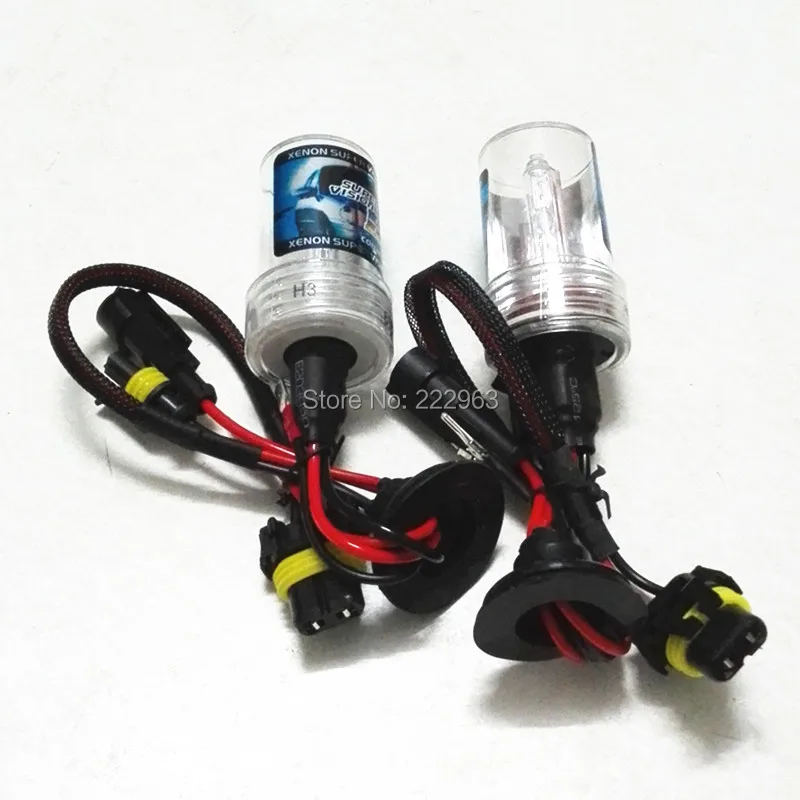 35W 55W Bombilla De Xenón HID Faro De Coche H1 H3 H7 H11 9005 HB3 9006