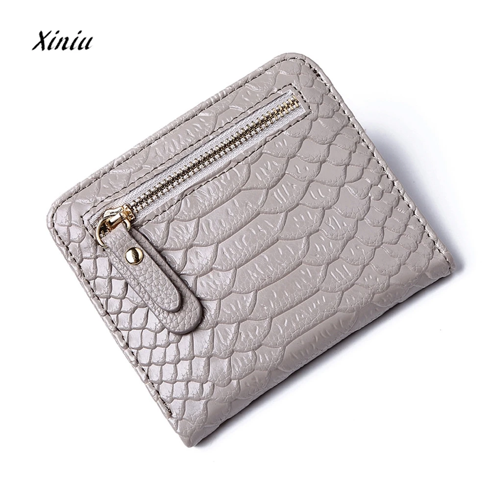 

Women Crocodile Crown Long Purse Wallet Card Holder Handbag Bag Women Wallets With Zipper And Hasp Hign Quality coin purse