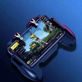 

For PUBG Mobile Phone Gamepad Game Controller Joystick Cooling Fan Gamepads Ergonomic Design For SamSung iPhone Xiaomi