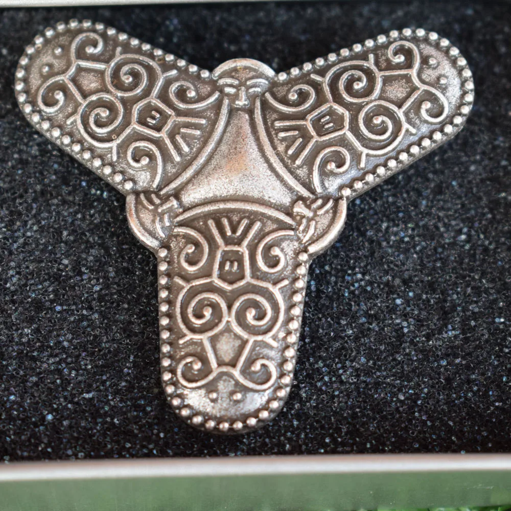 

SanLan 1pcs 9th century viking brooch