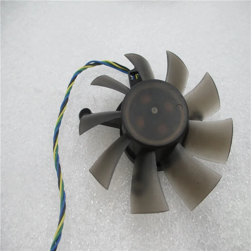 EVERFLOW R128015SU 75mm Graphics / Video Card Cooler Fan Replacement 4